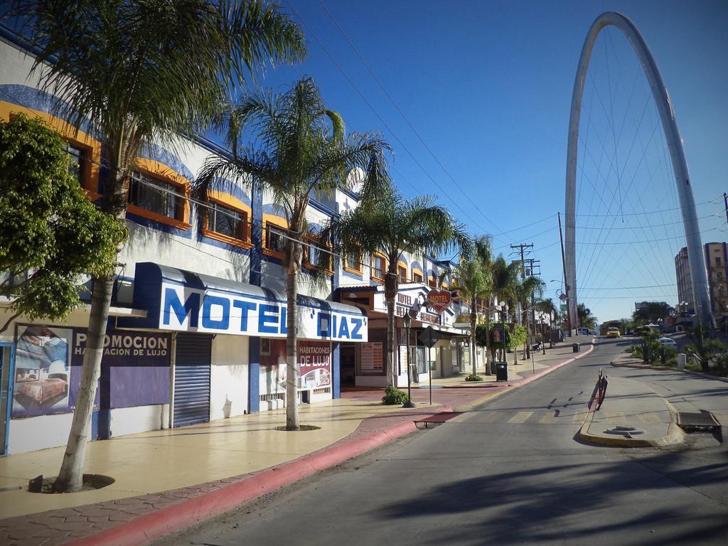 Hotel Diaz Tijuana Zewnętrze zdjęcie