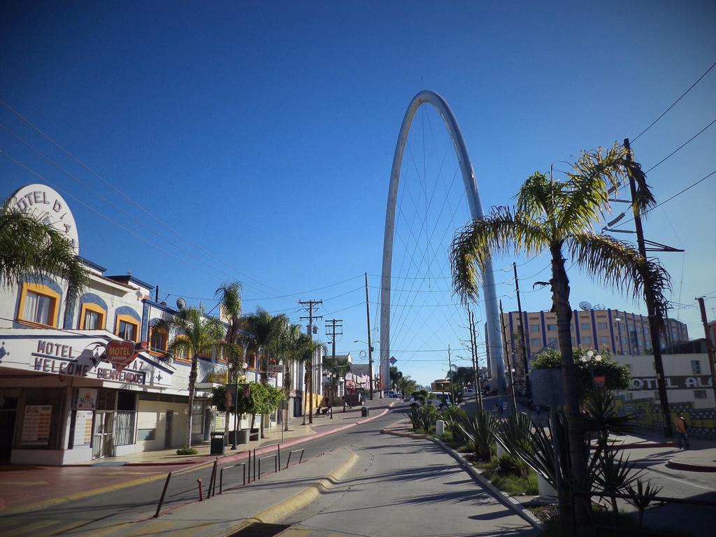 Hotel Diaz Tijuana Zewnętrze zdjęcie