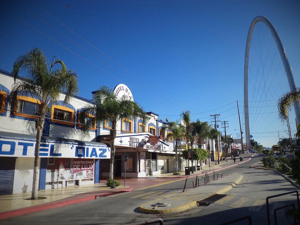 Hotel Diaz Tijuana Zewnętrze zdjęcie
