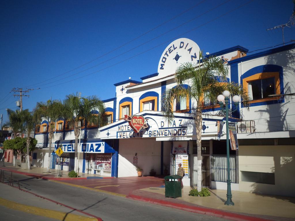 Hotel Diaz Tijuana Zewnętrze zdjęcie