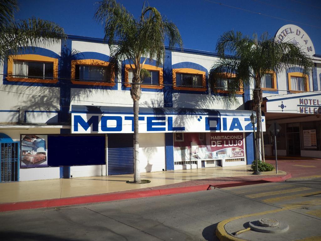 Hotel Diaz Tijuana Zewnętrze zdjęcie
